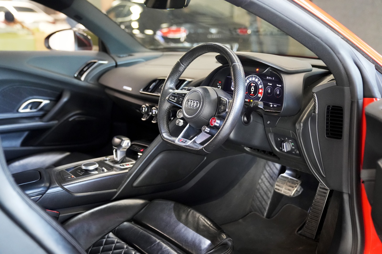 Audi R8 Coupe V10 Plus Quattro